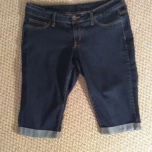 Denim Capri Jean